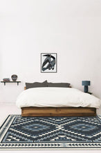 Load image into Gallery viewer, Dakotah Ivory Blue Rug

