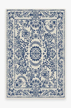 Load image into Gallery viewer, Delphina Delft Blue Rug
