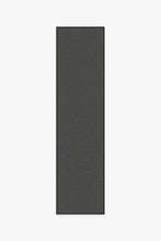 Load image into Gallery viewer, Outdoor Denim Solid Black Rug
