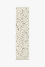 Load image into Gallery viewer, Diamond Dalia Beige Ivory Rug
