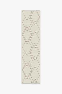 Diamond Dalia Beige Ivory Rug