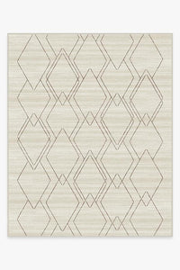Diamond Dalia Beige Ivory Rug
