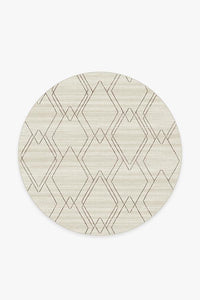 Diamond Dalia Beige Ivory Rug