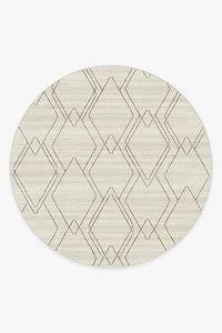 Diamond Dalia Beige Ivory Rug
