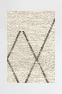 Diamond Dalia Beige Ivory Rug