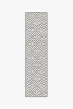 Load image into Gallery viewer, Diamond Grey Rug
