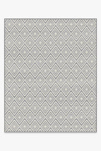 Load image into Gallery viewer, Diamond Grey Rug
