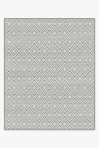 Diamond Grey Rug