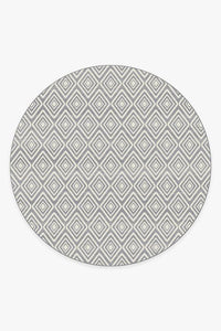 Diamond Grey Rug