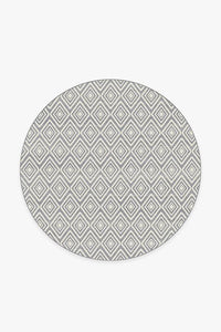 Diamond Grey Rug
