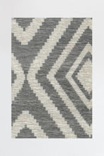 Load image into Gallery viewer, Diamond Grey Rug
