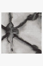Load image into Gallery viewer, Diamond Shibori Charcoal Rug
