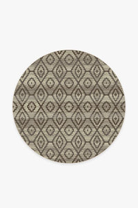 Diamond Trellis Neutral Rug