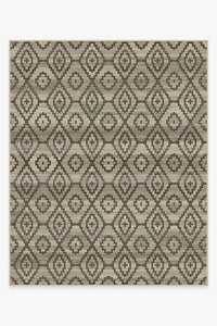 Diamond Trellis Neutral Rug