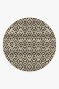 Diamond Trellis Neutral Rug