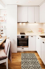 Load image into Gallery viewer, Diamond Trellis Neutral Rug
