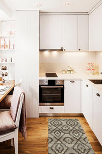 Diamond Trellis Neutral Rug
