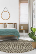 Load image into Gallery viewer, Diamond Trellis Neutral Rug
