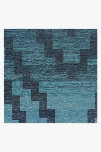 Diamond Trellis Ocean Rug