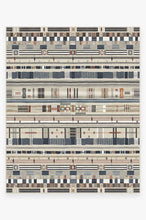 Load image into Gallery viewer, Effia Blue Rug
