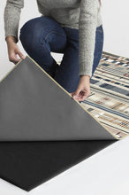 Load image into Gallery viewer, Effia Blue Rug
