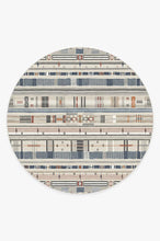 Load image into Gallery viewer, Effia Blue Rug
