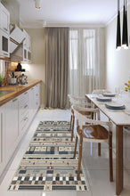 Load image into Gallery viewer, Effia Blue Rug
