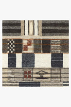 Load image into Gallery viewer, Effia Blue Rug
