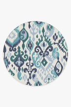 Load image into Gallery viewer, Eisley Teal Rug
