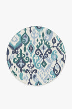 Load image into Gallery viewer, Eisley Teal Rug

