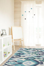 Load image into Gallery viewer, Eisley Teal Rug
