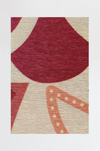 Load image into Gallery viewer, Emma Floral Rouge Pink Rug
