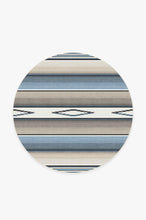 Load image into Gallery viewer, Falsa Stripes Blue Rug
