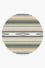 Load image into Gallery viewer, Falsa Stripes Sage Rug
