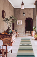 Load image into Gallery viewer, Falsa Stripes Sage Rug
