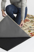 Load image into Gallery viewer, Frida Floral Natural Rug
