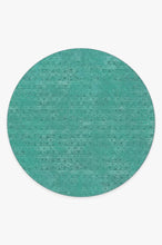 Load image into Gallery viewer, Gabbeh Teal Blue Rug
