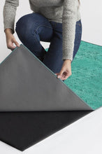 Load image into Gallery viewer, Gabbeh Teal Blue Rug
