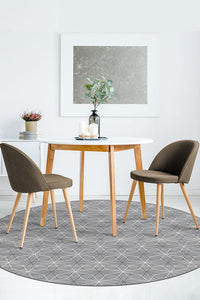 Geometrix Grey Rug