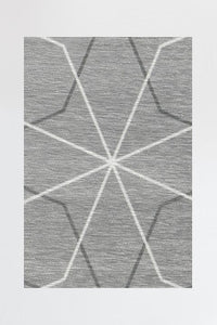 Geometrix Grey Rug