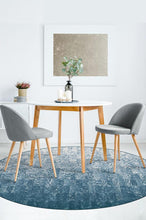 Load image into Gallery viewer, Granite Ombre Slate Blue Rug
