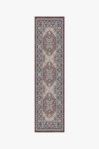 Hendesi Heriz Bordeaux Rug