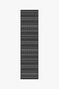 Henna Black Rug