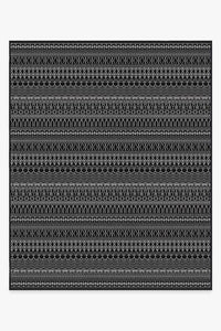 Henna Black Rug