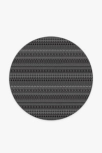Henna Black Rug