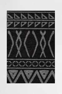 Henna Black Rug