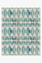 Load image into Gallery viewer, Hesperia Teal Rug
