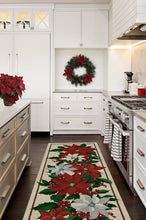 Load image into Gallery viewer, Holiday Floral Rug
