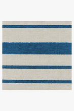 Load image into Gallery viewer, Hudson Stripe Indigo Rug
