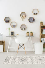 Load image into Gallery viewer, Inik Ikat Grey Rug
